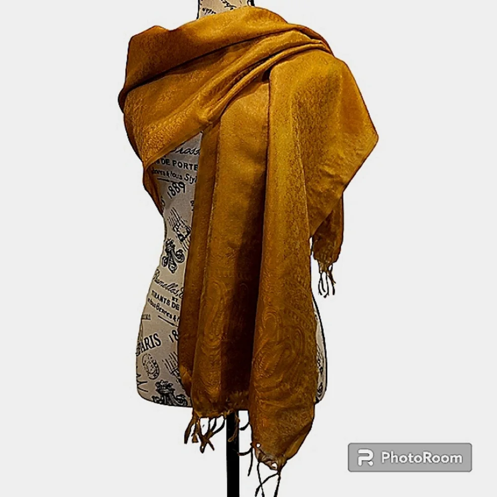 Soft Scarf Beach Wrap Vibrant Party Classy Dainty Botanical Hihab Scarf 72x22 in